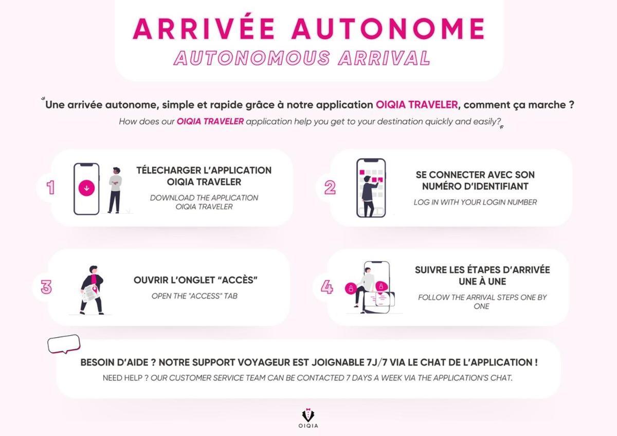 L'Estival ~ Centre-Ville ~ Arrivee Autonome 앙노네 외부 사진